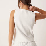 Nobody's Child Fine Gauge Knitted Waistcoat