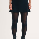 Nobody's Child Fine Gauge Navy Mini Skirt