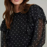 Nobody's Child Finola Ruffle Blouse