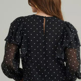 Nobody's Child Finola Ruffle Blouse