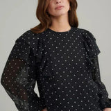 Nobody's Child Finola Ruffle Blouse