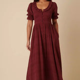 Nobody's Child Flossie Midaxi Dress Red