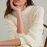 Nobody's Child Fluffy Pointelle Jumper