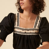 Nobody's Child Gibson Blouse