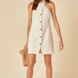 Nobody's Child Gio Mini Dress Plain