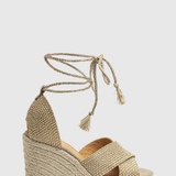 Nobody's Child Gold Castaner Becca Espadrilles