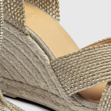 Nobody's Child Gold Castaner Becca Espadrilles