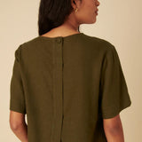 Nobody's Child Green Billy Top