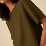 Nobody's Child Green Billy Top