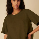 Nobody's Child Green Billy Top