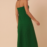 Nobody's Child Green Floral Broderie Anglaise Fern Midi Dress