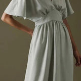 Nobody's Child Green Lorelai Midaxi Dress