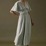 Nobody's Child Green Lorelai Midaxi Dress