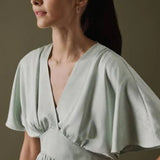 Nobody's Child Green Lorelai Midaxi Dress