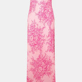 Nobody's Child Pink Floral Bandeau Ruby Maxi Dress