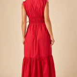 Nobody's Child Ianthe Midi Dress Plain