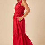 Nobody's Child Ianthe Midi Dress Plain