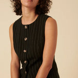 Nobody's Child Immy Stripe Waistcoat