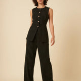 Nobody's Child Immy Stripe Waistcoat