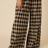 Nobody's Child Gingham Jerrow Trouser