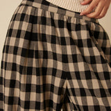 Nobody's Child Gingham Jerrow Trouser