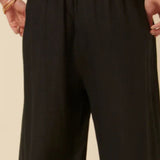 Nobody's Child Black Jerrow Trouser