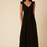 Nobody's Child Jojo Maxi Dress Plain