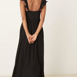 Nobody's Child Jojo Maxi Dress Plain
