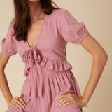 Nobody's Child Katie Midi Dress Plain