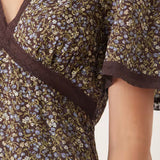 Nobody's Child Kharian Mini Dress Reece Vintage
