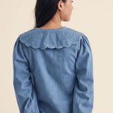 Nobody's Child LS Birdie Blouse