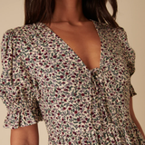 Nobody's Child Lia Midi Dress Ina Ditsy Cream