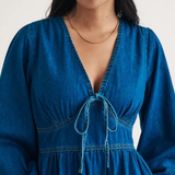 Nobody's Child Long Sleeve Astra Midi Dress