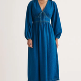 Nobody's Child Long Sleeve Astra Midi Dress