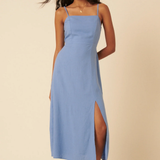 Nobody's Child Maddy Midi Dress Plain