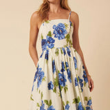 Nobody's Child Madeline Midaxi Dress Alettie Blooms