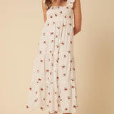 Nobody's Child Maya Embroidered Dress