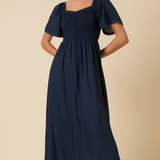 Nobody's Child Mia Midi Dress Plain