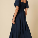 Nobody's Child Mia Midi Dress Plain