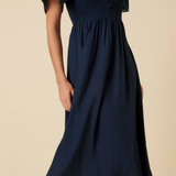 Nobody's Child Mia Midi Dress Plain
