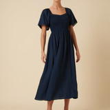 Nobody's Child Mia Midi Dress Plain