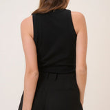Nobody's Child Midi Crepe Shorts
