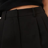 Nobody's Child Midi Crepe Shorts