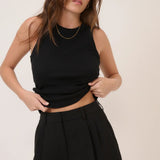 Nobody's Child Midi Crepe Shorts