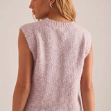 Nobody's Child Mix Stitch Vest