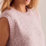 Nobody's Child Mix Stitch Vest