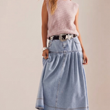 Nobody's Child Mix Stitch Vest