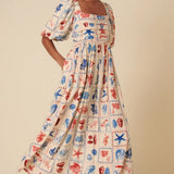 Nobody's Child Nova Midi Dress