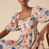 Nobody's Child Nova Midi Dress