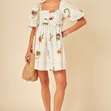 Nobody's Child Nova Mini Dress Jemimah Check